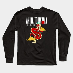 AKIRA TORIYAMA LEGEND Long Sleeve T-Shirt